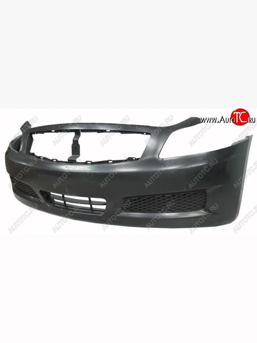 Передний бампер SAT INFINITI G35 V36 седан (2006-2015) (Неокрашенный)  в Керчи Республика Крым