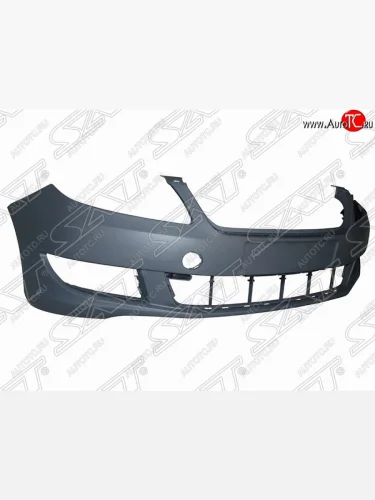 Передний бампер SAT Skoda Fabia Mk2 хэтчбэк рестайлинг (2010-2014)
