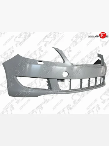 Передний бампер Стандарт Skoda Fabia Mk2 хэтчбэк рестайлинг (2010-2014)