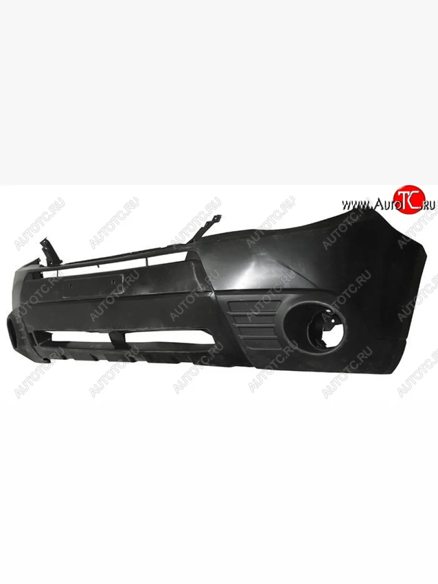 Передний бампер SAT Subaru Forester SH (2008-2013) (Неокрашенный)  в Перми Пермском крае