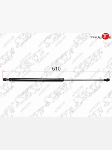 Газовый упор крышки багажника SAT Toyota Prius XW20 дорестайлинг (2003-2005)