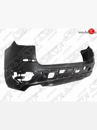 Бампер задний SAT (пр-во Тайвань) BMW X3 F25 дорестайлинг (2010-2014)