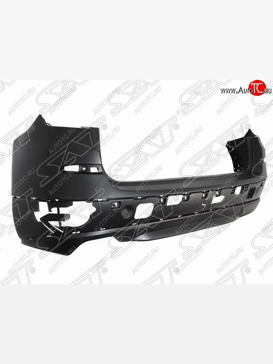 Бампер задний SAT (пр-во Тайвань) BMW X3 F25 дорестайлинг (2010-2014) (Неокрашенный)  в Перми Пермском крае