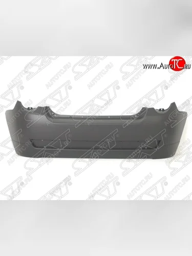 Бампер задний SAT Chevrolet Aveo T250 хэтчбек 5 дв рестайлинг (2006-2011)
