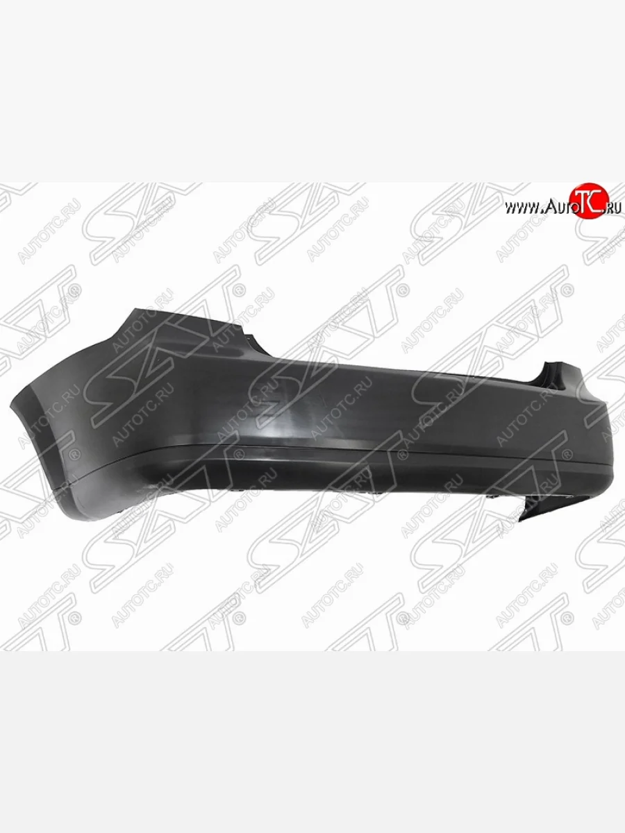 Бампер задний SAT Chevrolet Lacetti седан (2002-2013) (Неокрашенный)  в Перми Пермском крае