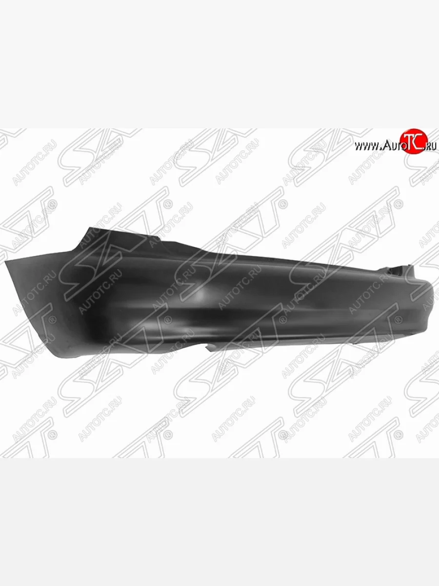 Бампер задний SAT Daewoo Lanos T150 рестайлинг, седан (2000-2009) (Неокрашенный)  в Перми Пермском крае