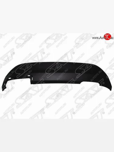 Бампер задний SAT (нижняя часть) Ford Fiesta 6 хэтчбэк 3 дв. дорестайлинг (2008-2013)