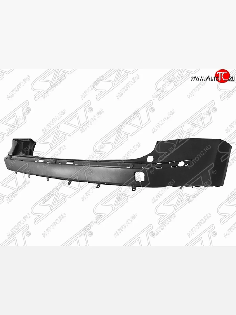 Бампер задний SAT (Тайвань) Ford Focus 2 универсал дорестайлинг (2004-2008) (Неокрашенный)  с доставкой в г. Керчь