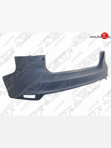 Бампер задний SAT Ford Focus 3 хэтчбэк рестайлинг (2014-2019)