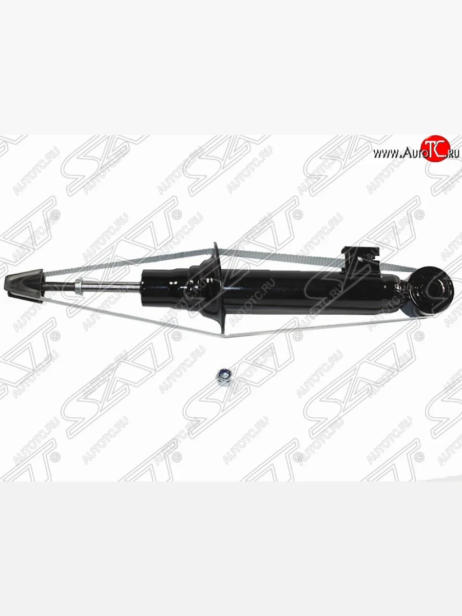 Амортизатор передний SAT Mitsubishi Pajero 4 V80 3 дв. 1-ый рестайлинг (2011-2014)  в Керчи Республика Крым
