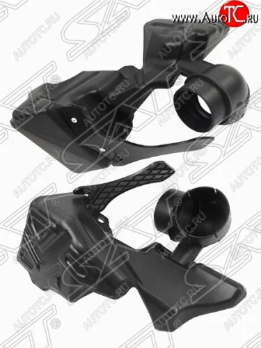 Резонатор воздушного фильтра SAT Toyota Hiace  H200 (2004-2017) минивэн (Япония) дорестайлинг , минивэн (Япония) 1-ый рестайлинг, минивэн (Япония) 2-ой рестайлинг, минивэн (Япония) 3-ий рестайлинг