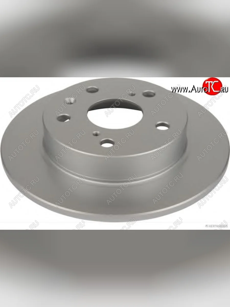 Задний тормозной диск SAT Suzuki SX4 GYA,GYB  рестайлинг, хэтчбэк (2010-2016)  в Перми Пермском крае