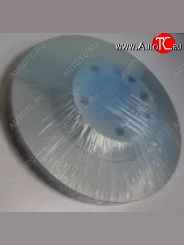 Задний тормозной диск SAT (невентилируемый, 302 мм) Audi A6 C6 дорестайлинг, седан (2004-2008)