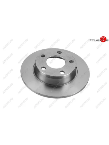 Задний тормозной диск SAT (не вентилируемый) Skoda Superb седан 3U дорестайлинг (2001-2006)