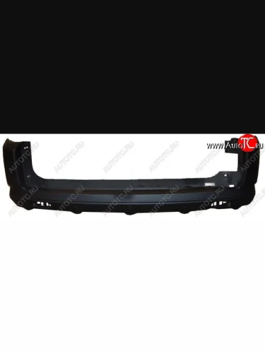 Бампер задний SAT (Тайвань) Honda CR-V RD4,RD5,RD6,RD7,RD9  дорестайлинг (2001-2004)