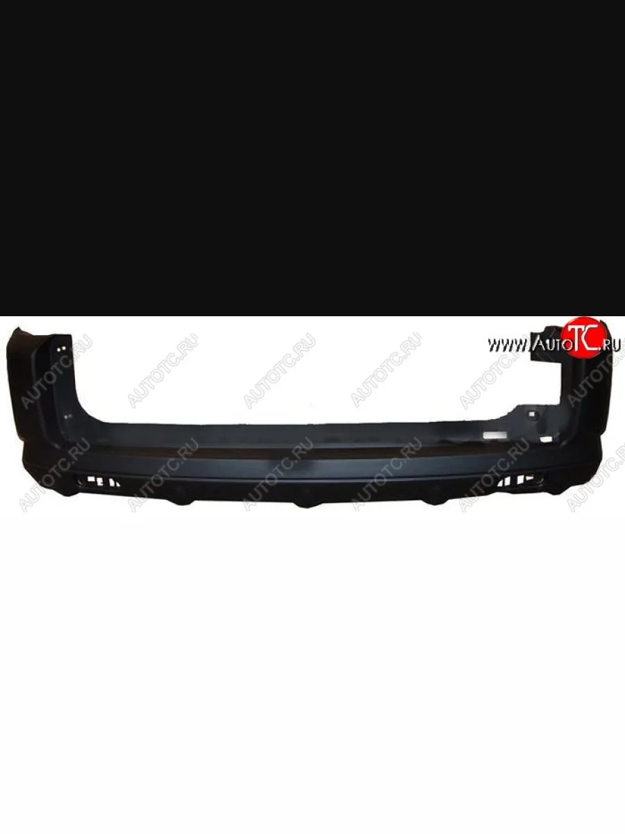 Бампер задний SAT (Тайвань) Honda CR-V RD4,RD5,RD6,RD7,RD9  дорестайлинг (2001-2004) (Неокрашенный)  с доставкой в г. Керчь