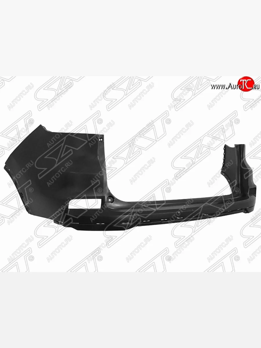 Бампер задний SAT Honda CR-V RM1,RM3,RM4 рестайлинг (2014-2018) (Неокрашенный)  в Керчи Республика Крым