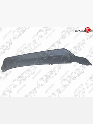Юбка заднего бампера SAT Honda CR-V RM1,RM3,RM4 рестайлинг (2014-2018)