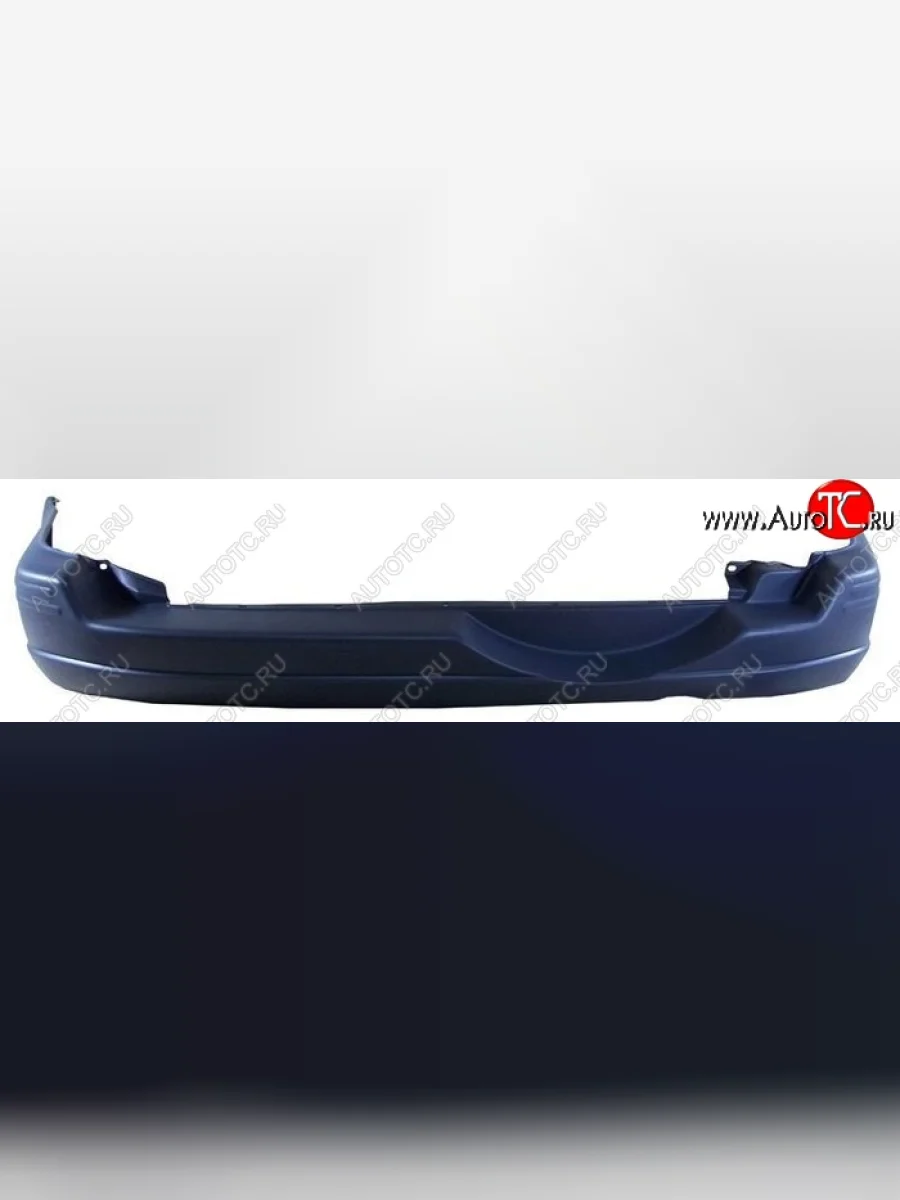 Бампер задний SAT (под запаску) Honda CR-V RD1,RD2,RD3  дорестайлинг (1995-1998) (Неокрашенный)  с доставкой в г. Керчь