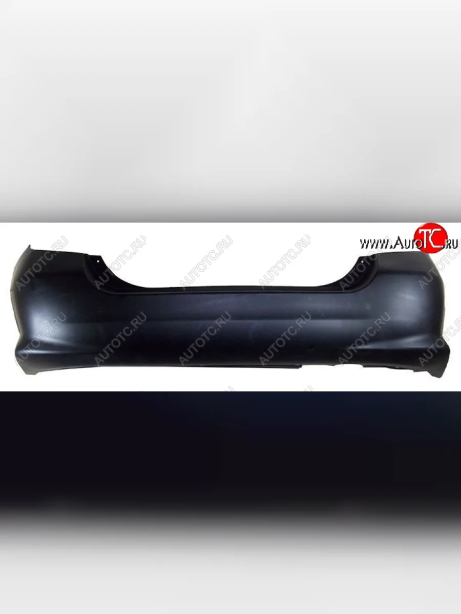 Бампер задний SAT  Honda Fit (2004-2007) 1 (Неокрашенный)  в Самаре Самарской области