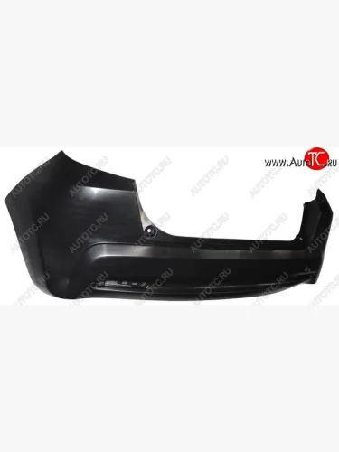 Бампер задний SAT Honda Fit  2 (2010-2012) GE 1-ый рестайлинг