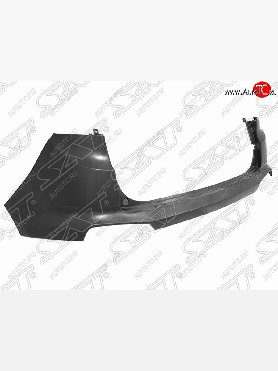 Бампер задний SAT Hyundai Creta GS дорестайлинг (2015-2019) (Неокрашенный)  с доставкой в г. Керчь