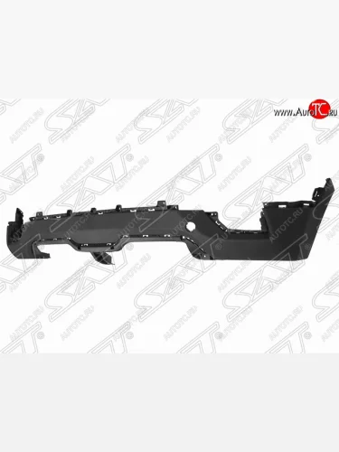 Юбка заднего бампера SAT Hyundai Creta GS дорестайлинг (2015-2019)