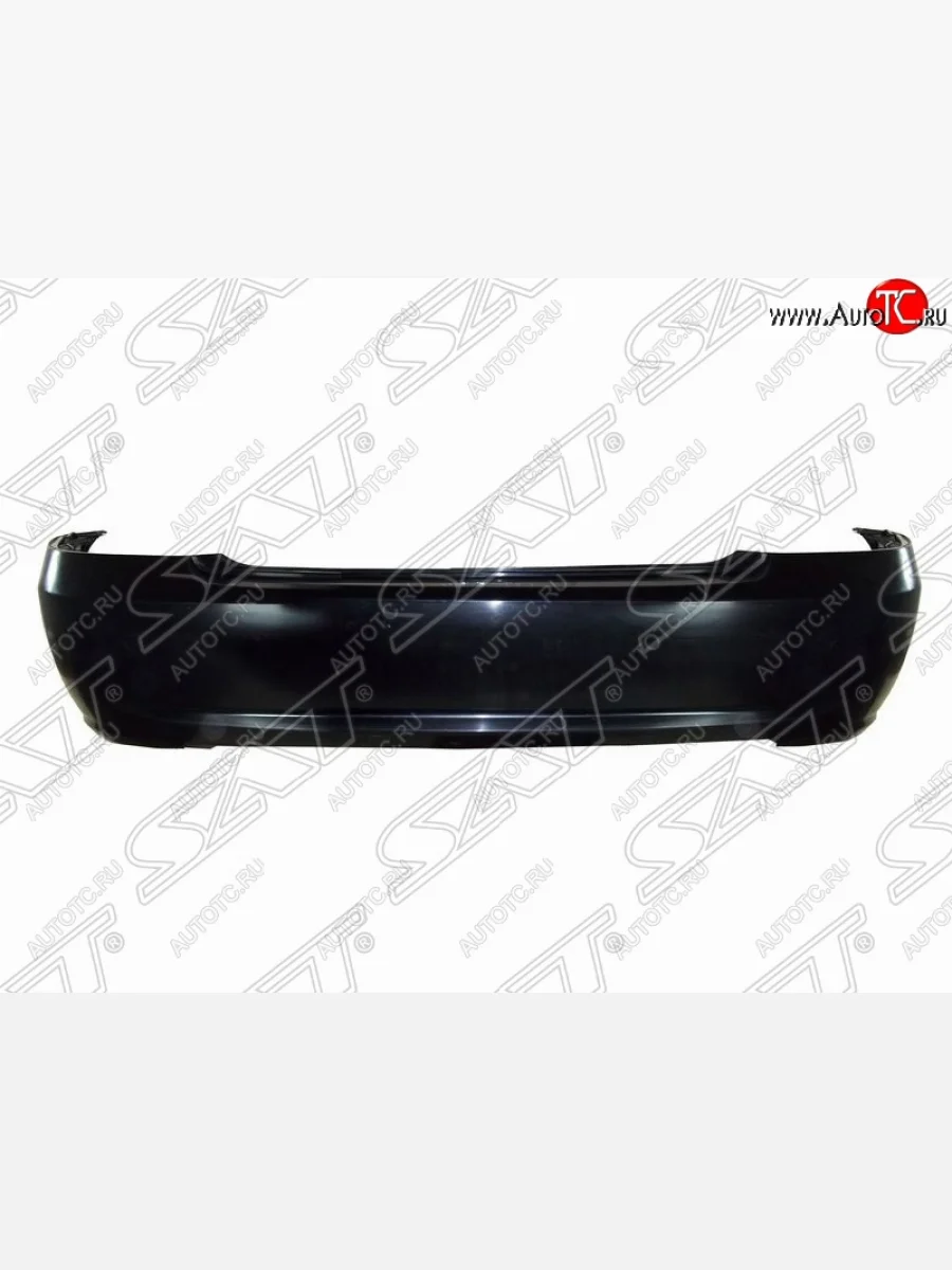 Бампер задний SAT  Hyundai Elantra (2003-2010) XD2 (Неокрашенный)  в Воронеже Воронежской области