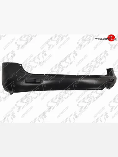 Бампер задний SAT Hyundai Starex/H1  A1 (1997-2004) дорестайлинг