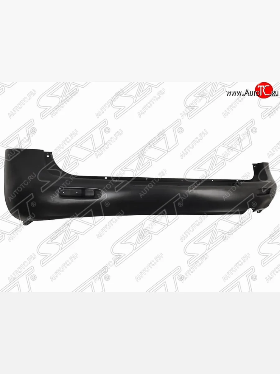 Бампер задний SAT Hyundai Starex/H1 A1 дорестайлинг (1997-2004) (Неокрашенный)  в Керчи Республика Крым