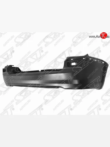Бампер задний SAT Hyundai Terracan  HP (2001-2004) дорестайлинг