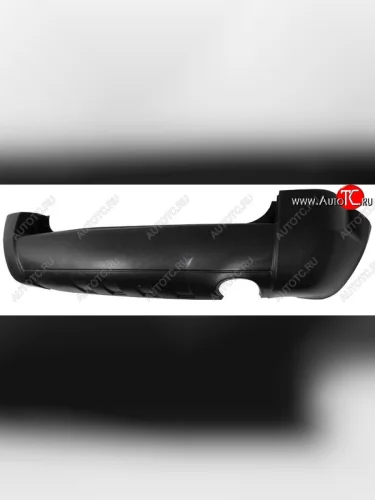 Бампер задний SAT (под расширитель/одну трубу) Hyundai Tucson  JM (2004-2010)