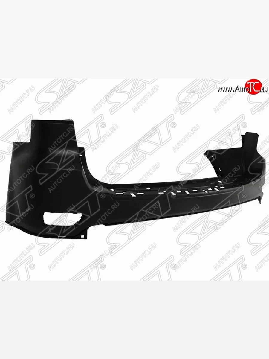 Бампер задний SAT (пр-во Тайвань) Jeep Grand Cherokee WK2 дорестайлинг (2010-2013) (Неокрашенный)  в Керчи Республика Крым