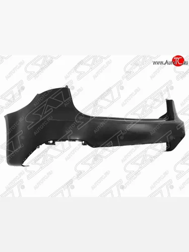 Бампер задний SAT KIA Cerato  3 YD (2013-2016) дорестайлинг седан