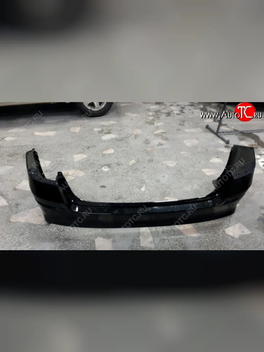 Бампер задний SAT (пр-во Тайвань) KIA Optima 4 JF дорестайлинг седан (2016-2018) (Неокрашенный)  с доставкой в г. Керчь