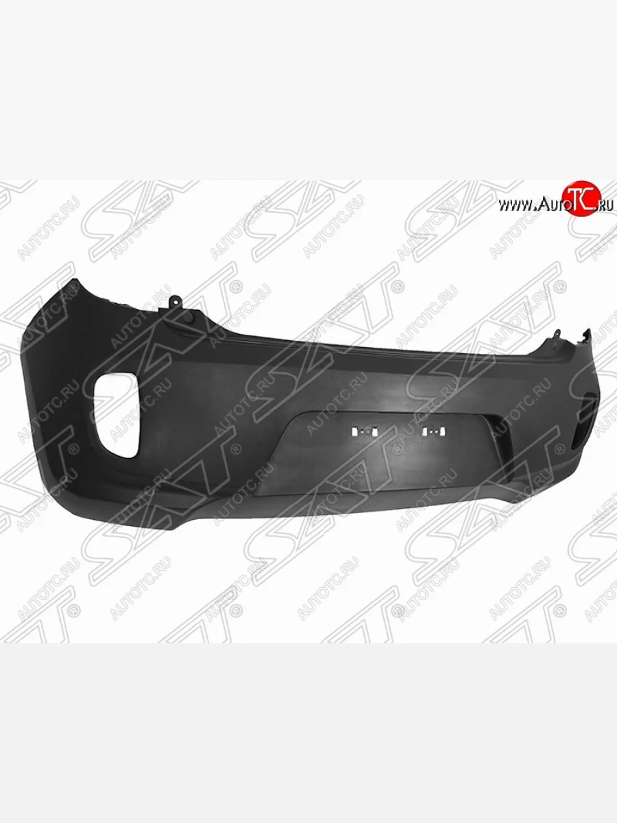 Бампер задний SAT  KIA Picanto (2011-2015) 2 TA хэтчбэк 5 дв., 2 TA хэтчбэк 3 дв. (Неокрашенный)  в Самаре Самарской области