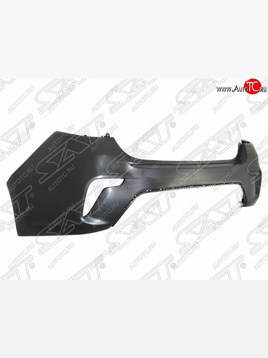 Бампер задний SAT KIA Rio 4 FB дорестайлинг седан (2016-2020) (Неокрашенный)  с доставкой в г. Пермь