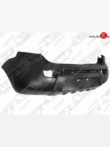 Бампер задний SAT KIA Soul AM дорестайлинг (2008-2011)