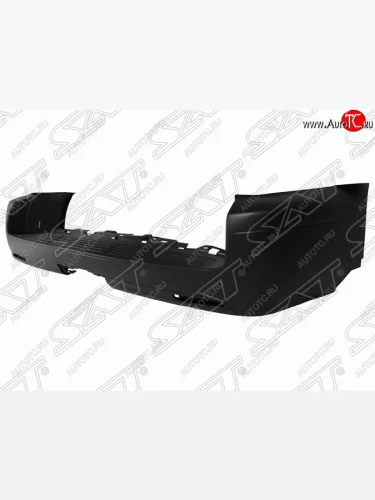 Бампер задний SAT (пр-во Тайвань) Lexus GX470  J120 (2002-2007) дорестайлинг