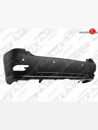 Бампер задний SAT (под сонары, пр-во Тайвань) Lexus RX350 AL10 дорестайлинг (2008-2012)