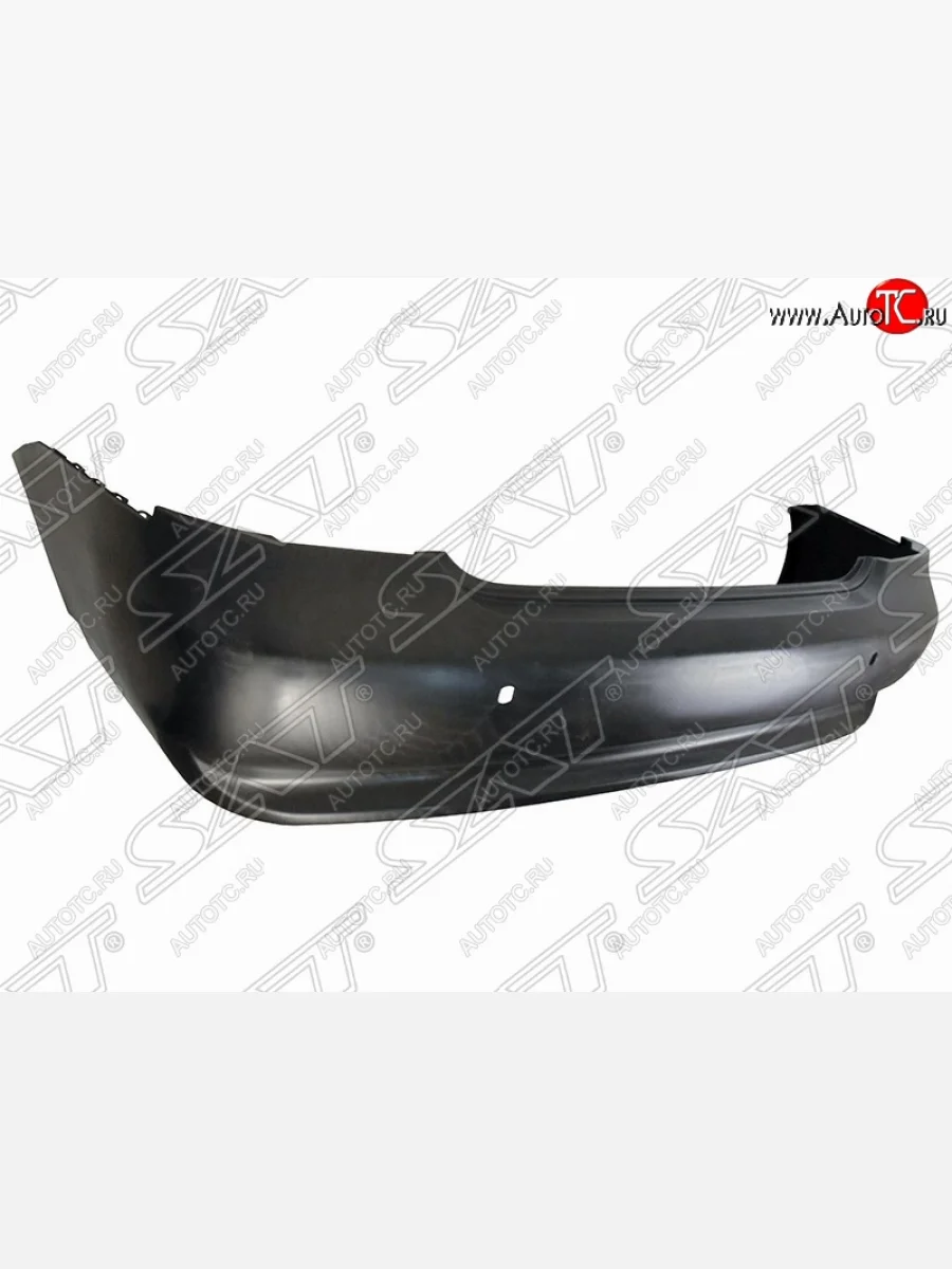 Бампер задний SAT  Lifan Solano (2010-2015) (Неокрашенный)  в Воронеже Воронежской области