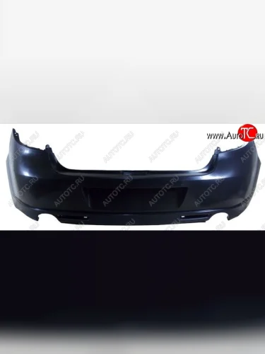 Бампер задний SAT Mazda 6 GH дорестайлинг седан (2007-2010)