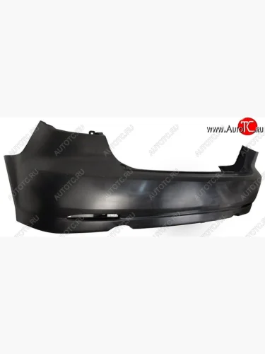 Бампер задний SAT (под 2 трубы) Mazda Atenza  GG (2002-2005) седан дорестайлинг