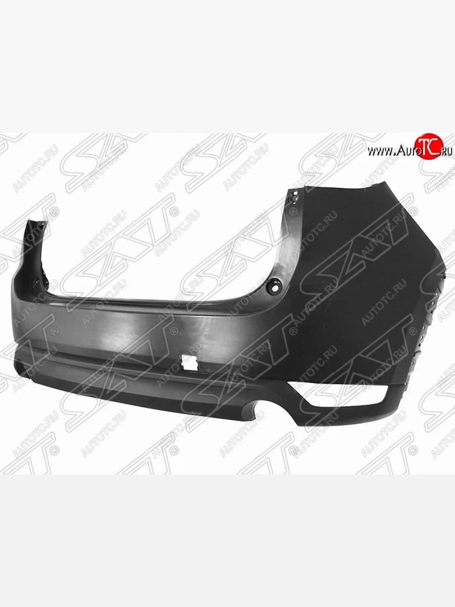 Бампер задний SAT Mazda CX-5 KF (2016-2025) (Неокрашенный)  с доставкой в г. Пермь