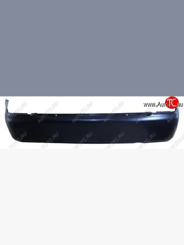 Бампер задний SAT (пр-во Тайвань) Mazda 323/Familia  седан (1998-2004) BJ дорестайлинг, BJ рестайлинг