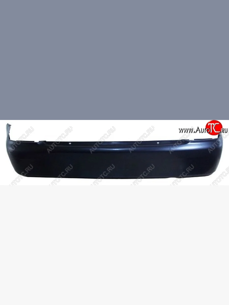 Бампер задний SAT (пр-во Тайвань)  Mazda 323/Familia (1998-2004) седан (Неокрашенный)  в Воронеже Воронежской области