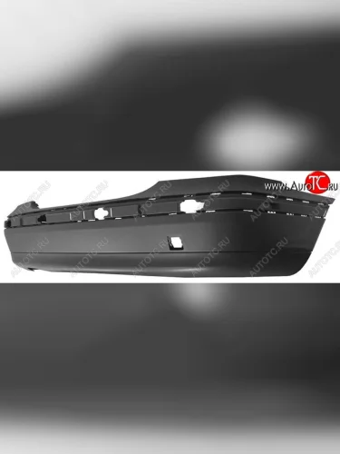 Бампер задний SAT (пр-во Тайвань) Mercedes-Benz C-Class  W203 (2000-2004) дорестайлинг седан