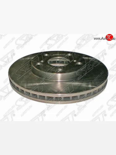 Передний тормозной диск SAT Toyota Gaia XM10 дорестайлинг (1998-2001)