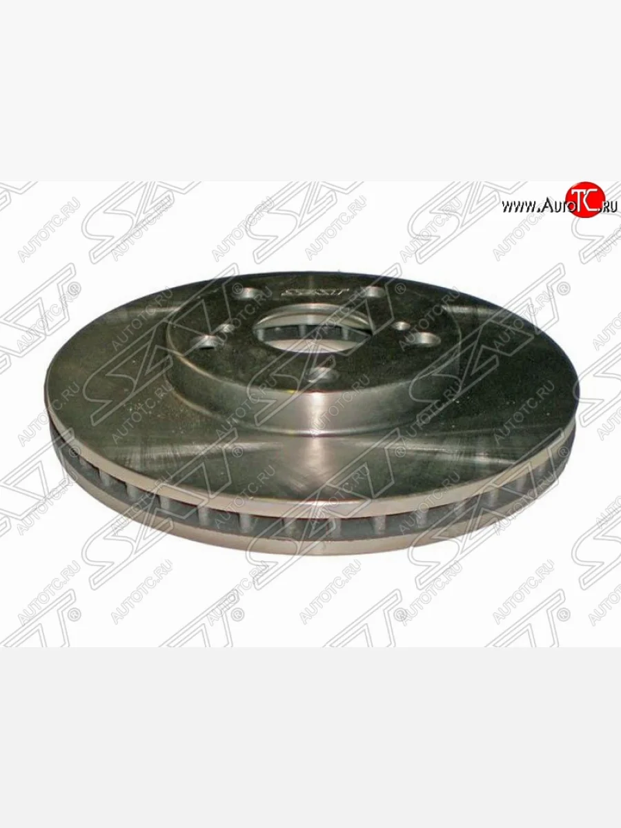 Передний тормозной диск SAT Toyota Gaia XM10 дорестайлинг (1998-2001)  в Перми Пермском крае