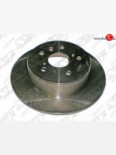 Задний тормозной диск SAT (не вентилируемый, Ø288) Lexus RX300 XU10 дорестайлинг (1995-2001)